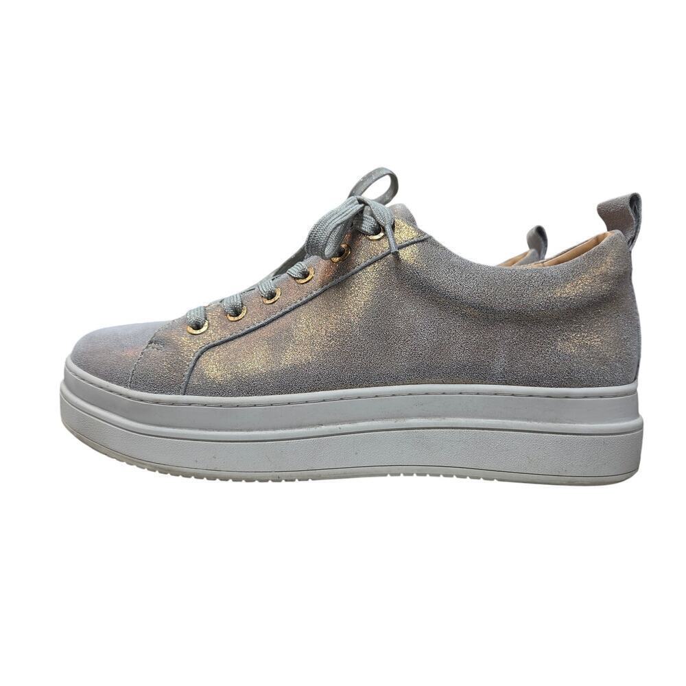 J/Slides Iridescent Platform Sneakers Size 10 - Picture 4 of 8
